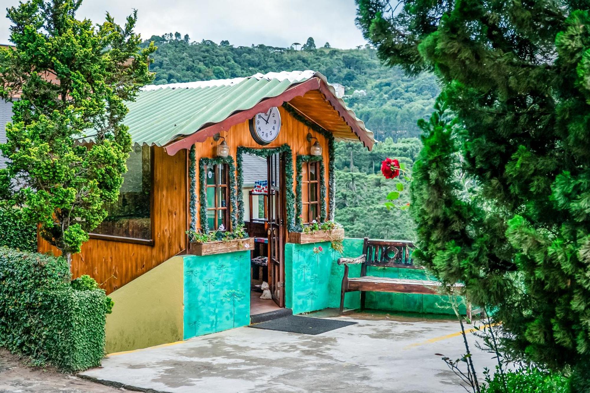 Velinn Pousada Casa De Campos Mountain House Кампус-ду-Жордау Экстерьер фото